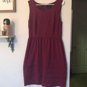 Maroon Cynthia Rowley Dress